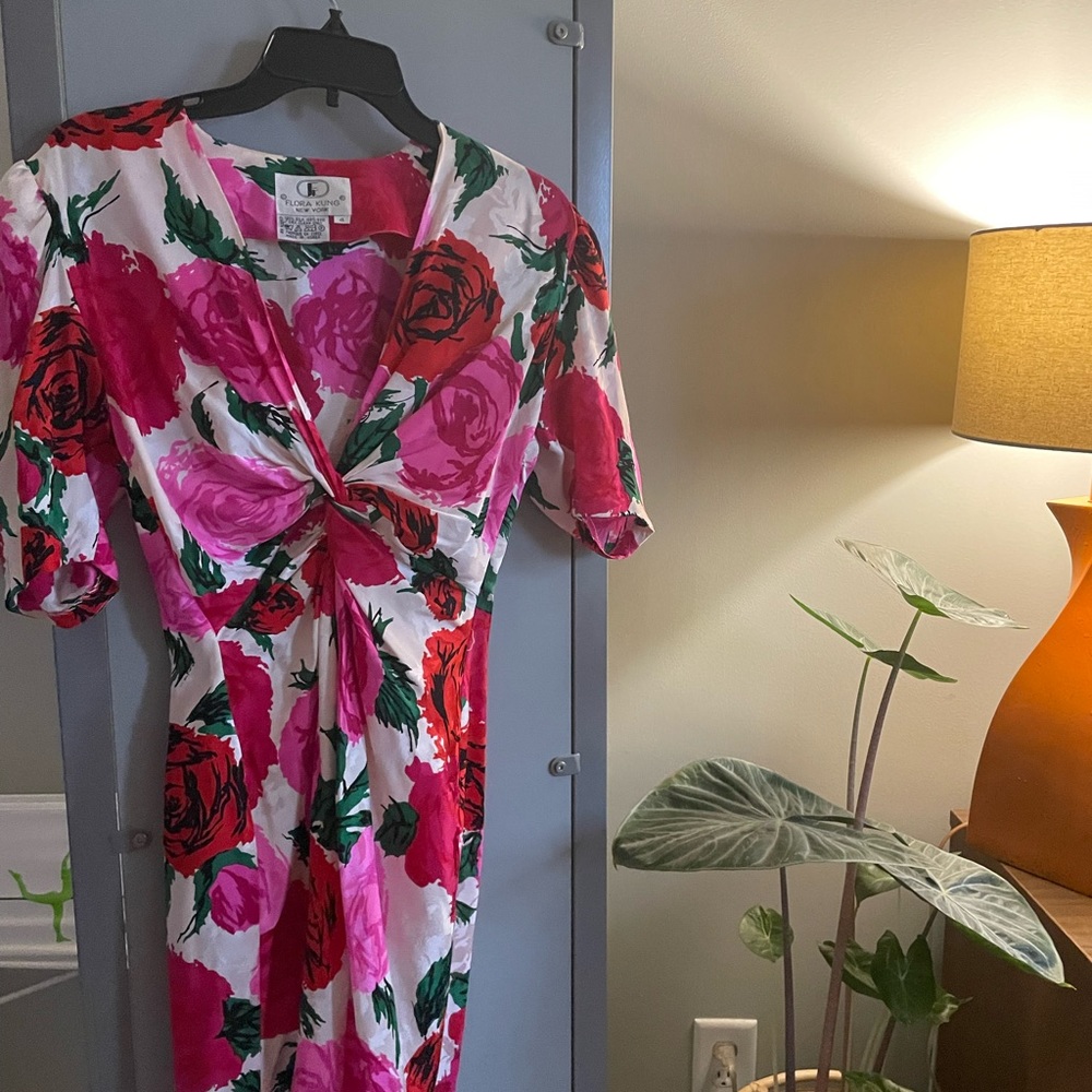 Vintage Silk Dress